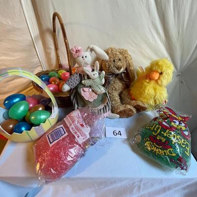 Lot of Easter Decor