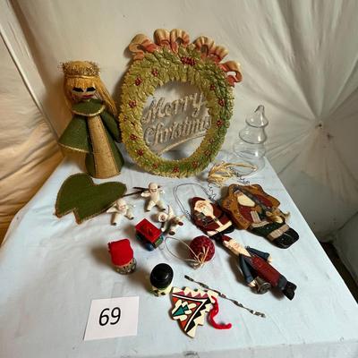 Vintage Christmas Items