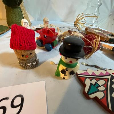 Vintage Christmas Items
