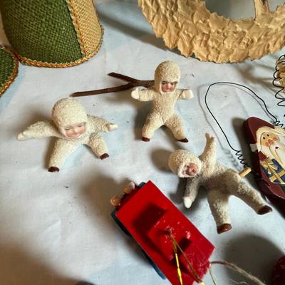 Vintage Christmas Items