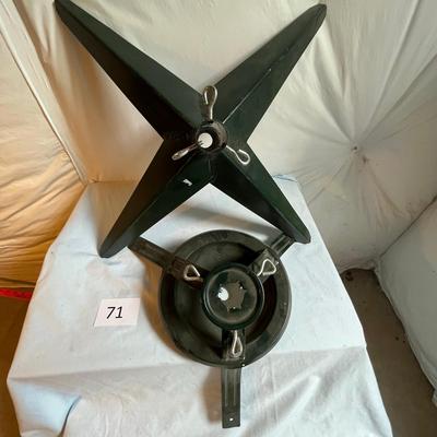 Lot of 2 Vintage Christmas Tree Stands