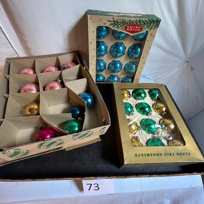 Shiny Brite Ornaments Vintage Ornaments