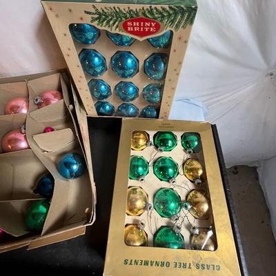 Shiny Brite Ornaments Vintage Ornaments