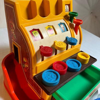 Fisher Price Plastic Toys