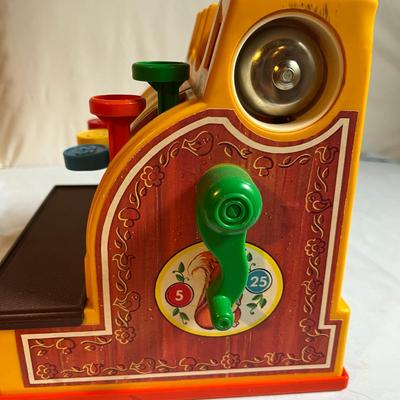 Fisher Price Plastic Toys