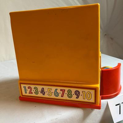 Fisher Price Plastic Toys