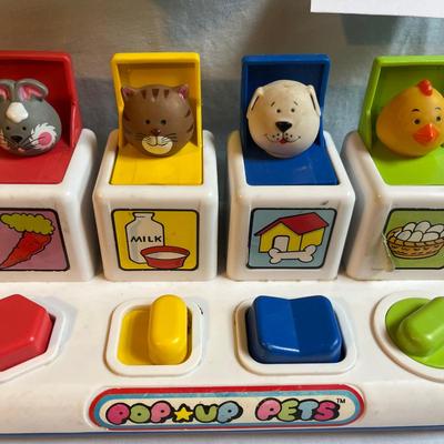 Fisher Price Plastic Toys