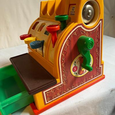 Fisher Price Plastic Toys