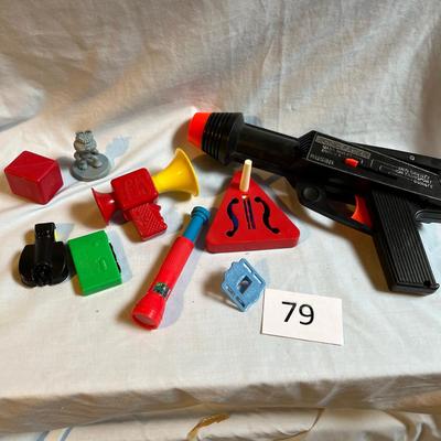 Noise Makers and other toys