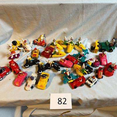 McDonalds Happy Meal Toys Mac Tonight!