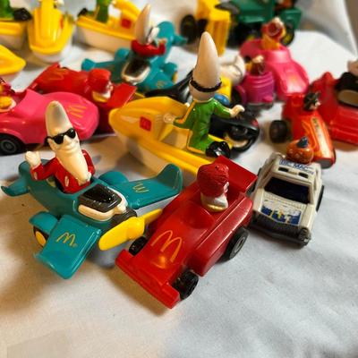 McDonalds Happy Meal Toys Mac Tonight!