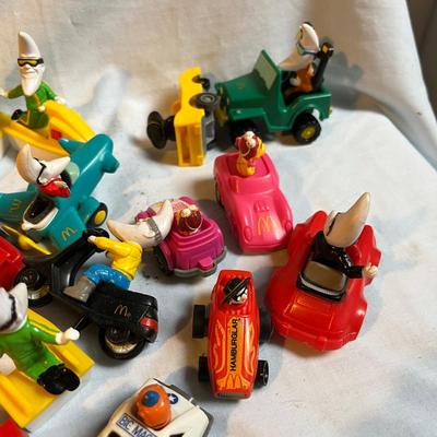 McDonalds Happy Meal Toys Mac Tonight!