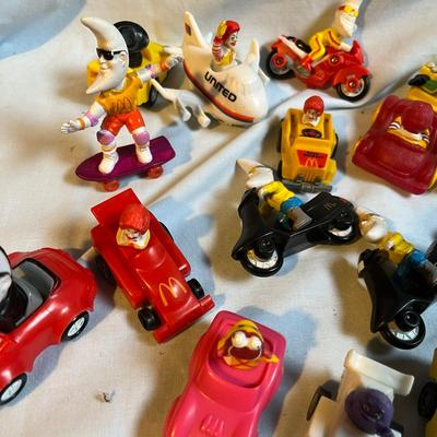 McDonalds Happy Meal Toys Mac Tonight!