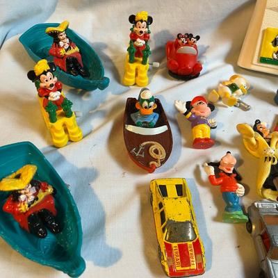 Snoopy Hotwheels & other toys