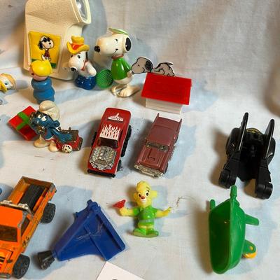 Snoopy Hotwheels & other toys