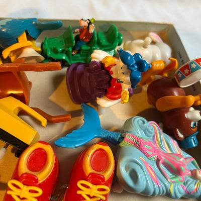 Flat of Toys Fast Food