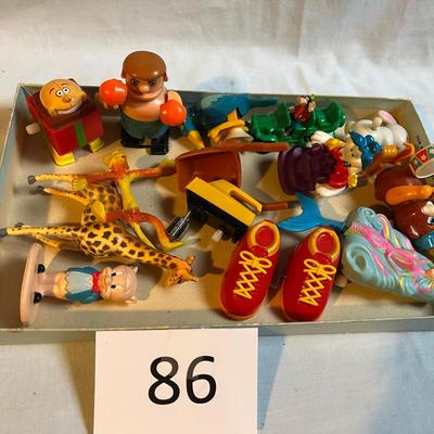 Flat of Toys Fast Food