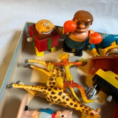 Flat of Toys Fast Food