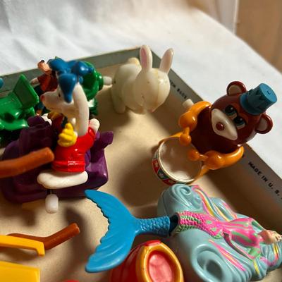 Flat of Toys Fast Food