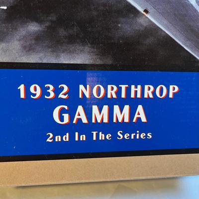 1932 Gamma TEXACO Airplane