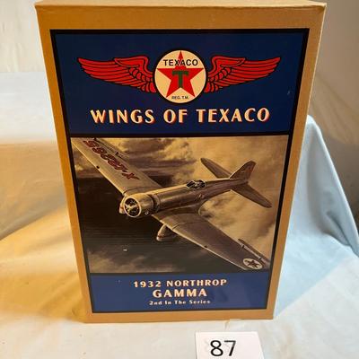 1932 Gamma TEXACO Airplane