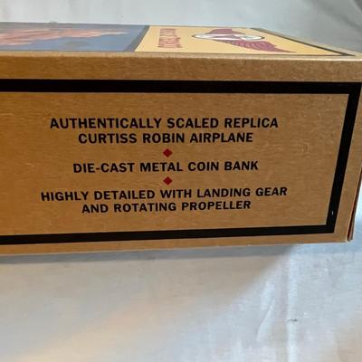 TEXACO 1929 Curtiss Airplane