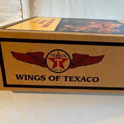 TEXACO 1929 Curtiss Airplane