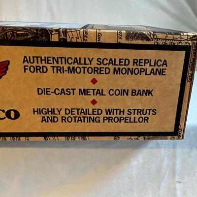 TEXACO 1927 Ford Monoplane