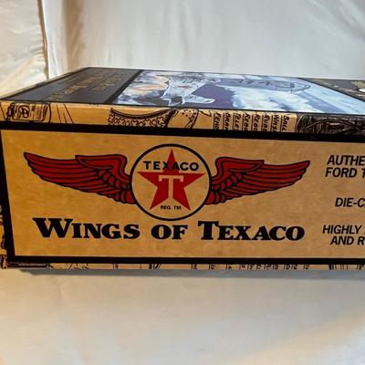 TEXACO 1927 Ford Monoplane