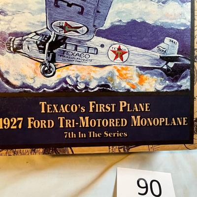 TEXACO 1927 Ford Monoplane