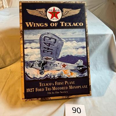 TEXACO 1927 Ford Monoplane