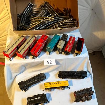 Marx Lionel style Train lot