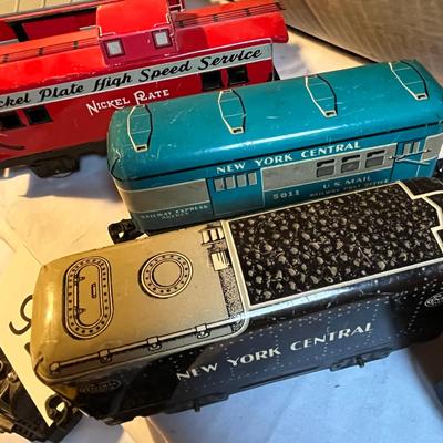 Marx Lionel style Train lot