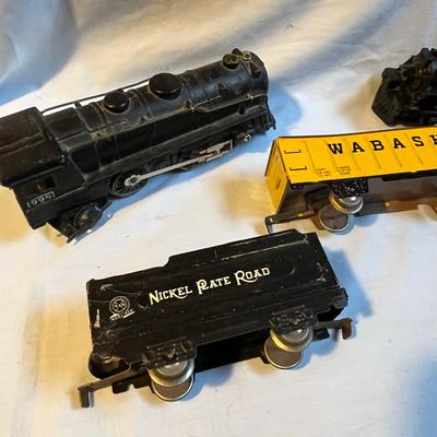 Marx Lionel style Train lot