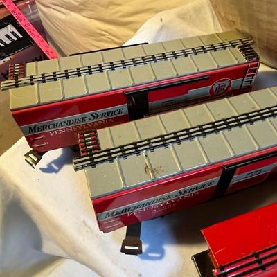 Marx Lionel style Train lot