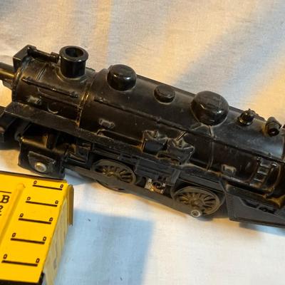 Marx Lionel style Train lot