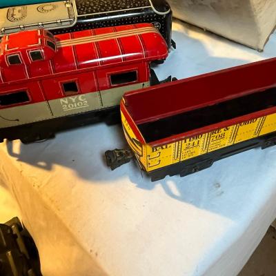 Marx Lionel style Train lot