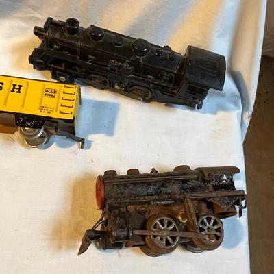 Marx Lionel style Train lot