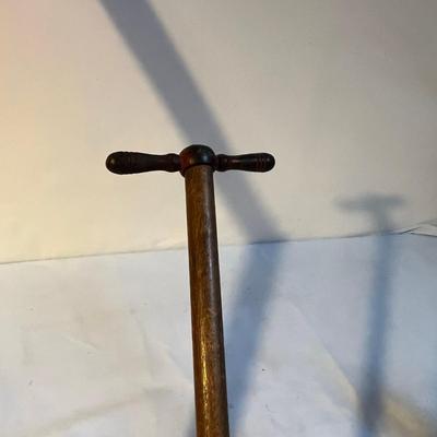 Antique Child's Lawnmower & Bissell Sweeper