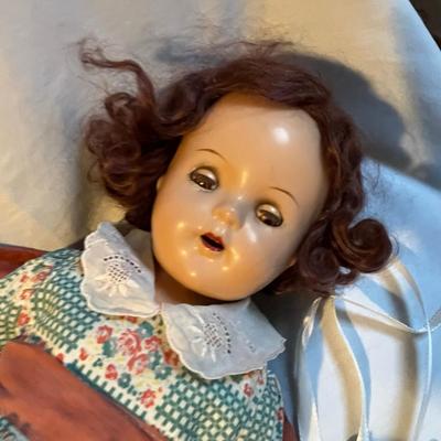 Shirley Temple & Antique Dolls