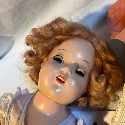 Shirley Temple & Antique Dolls