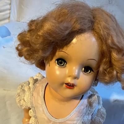 Shirley Temple & Antique Dolls