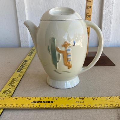 Southwest ceramic tea pot