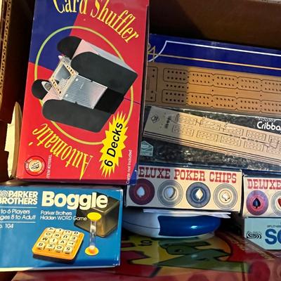 Box of games