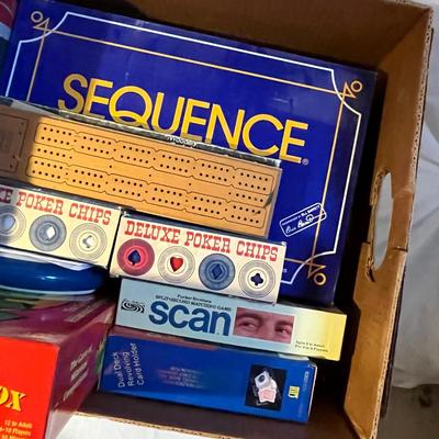 Box of games