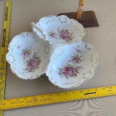 Vintage fancy serving dish