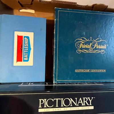 Box of Vintage Games