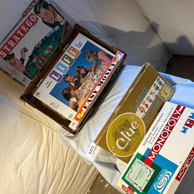 Vintage Board Games