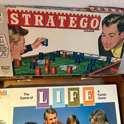 Vintage Board Games