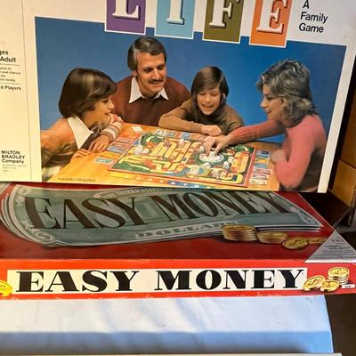 Vintage Board Games